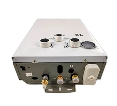 Calentador de agua a gas instantáneo 6LPM - Imagen 2